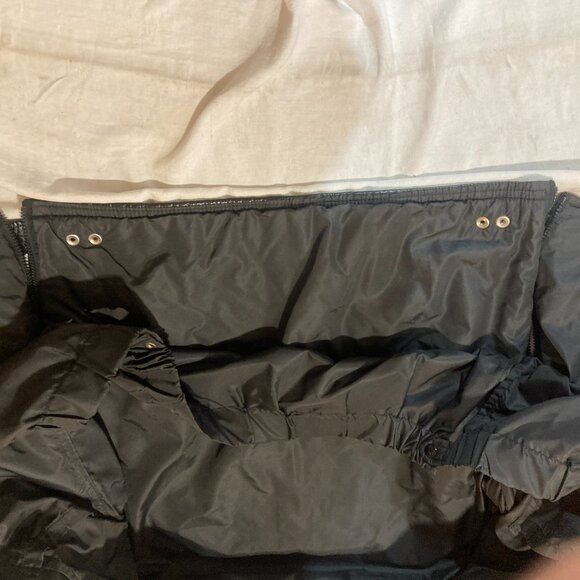 Vtg marine army military black anchor buttons officer soldier sailor mens jacket - Picture 9 of 9